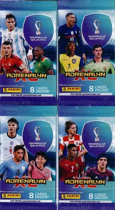 

4 Saszetki Z Kartami Fifa World Cup Qatar 2022