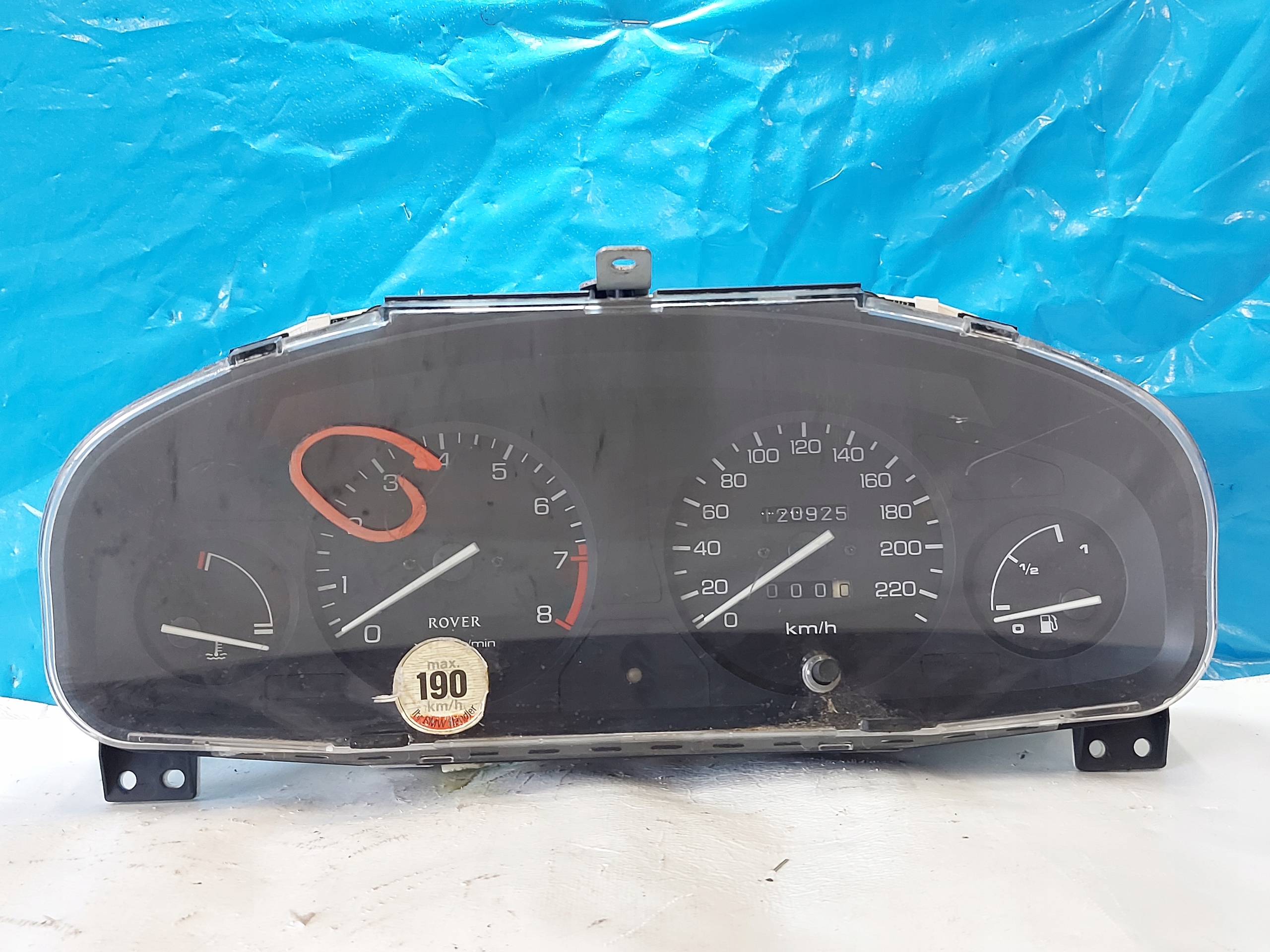 dials clock ROVER 400 416Si AR0026015