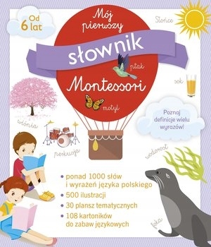 

Mój pierwszy słownik Montessori