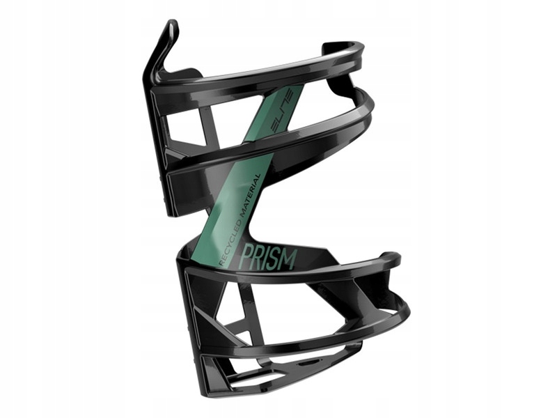 Koszyk na bidon Elite Prism Recycled Left Czarny