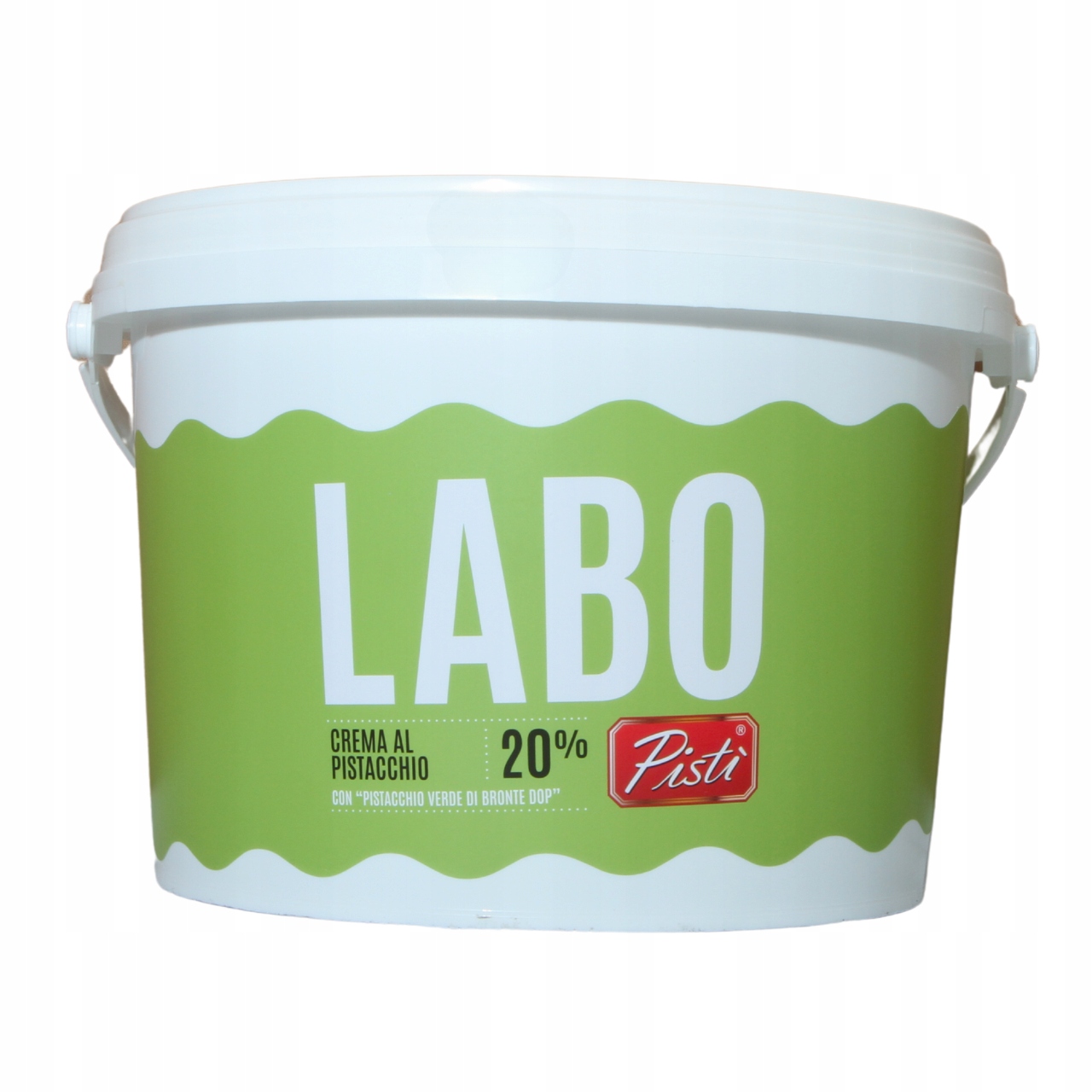 Pisti Labo Krem Pistacjowy DI Bronte Dop 20% Włochy Sycylia 5kg