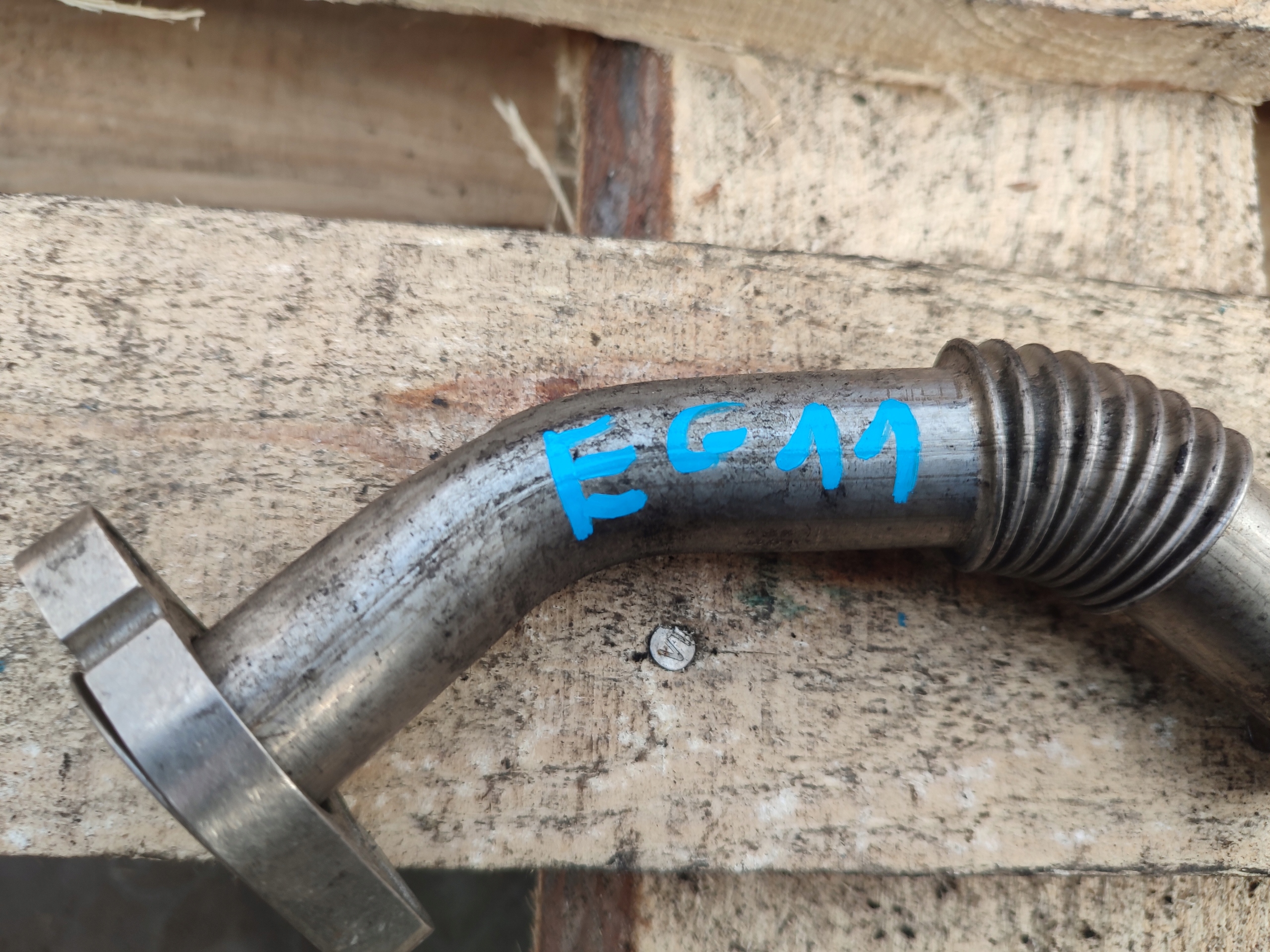 hose wiring egr opel vectra c 1.9