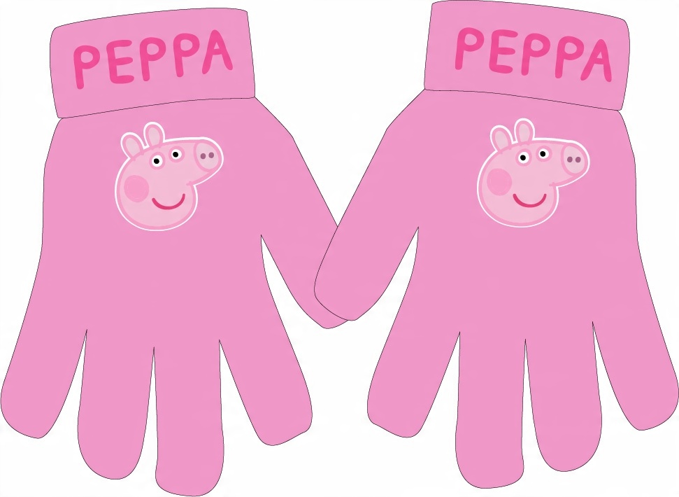 

rękawiczki rękawice Świnka Peppa Pig