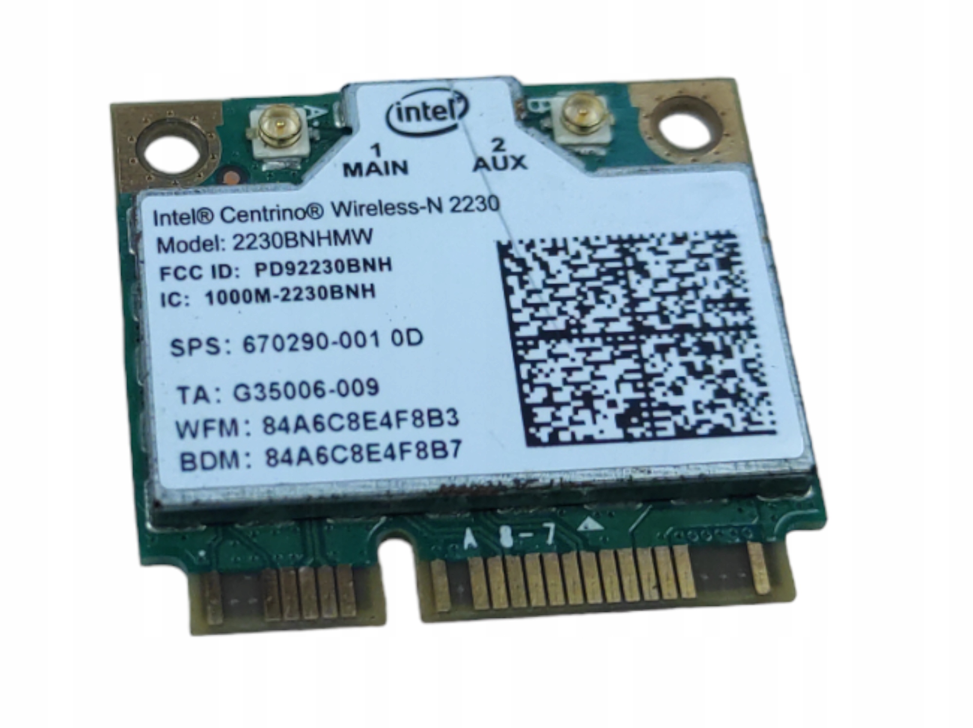 MODUŁ WIFI BLUETOOTH MEDION P7818