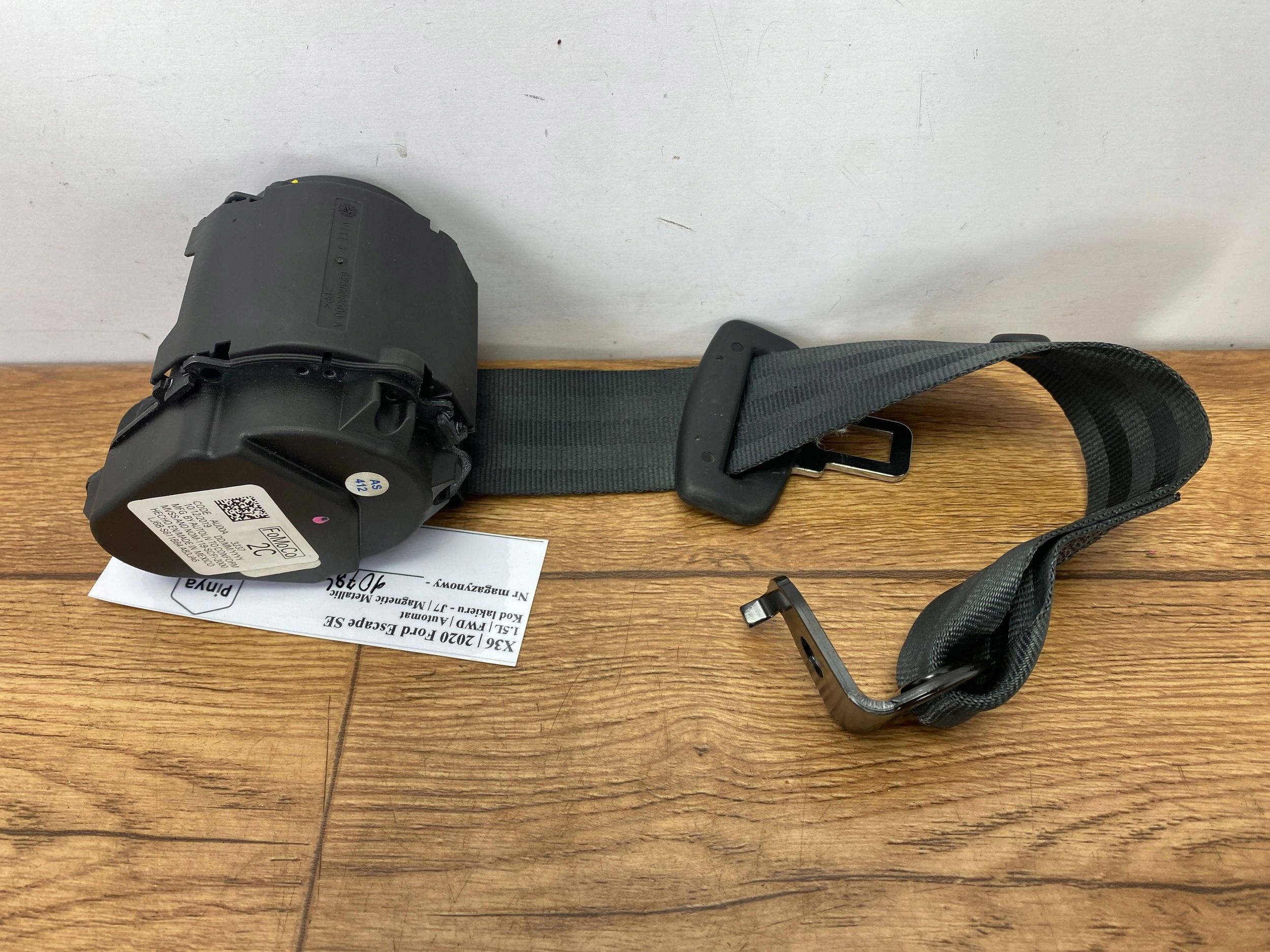 hinten Gurten Sicherheits Ford Escape IV Kuga MK3 2020+