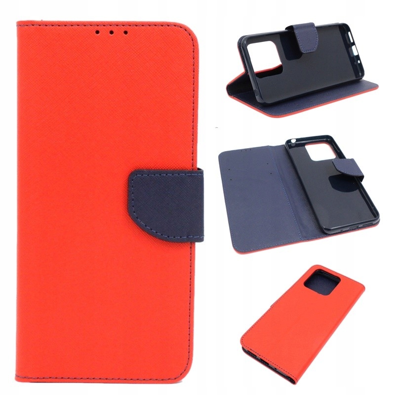 

Etui Fancy Diary do Xiaomi Redmi 12C/11A czerwone