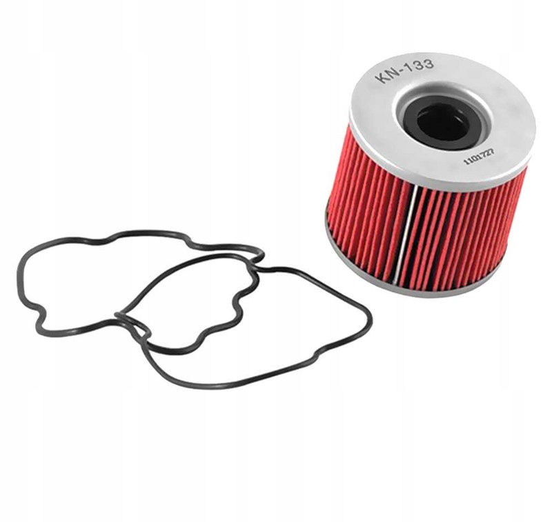 Filtr oleju premium K&n KN133 HF133 Suzuki Gs 500 E Gsf 400 Bandit Katana