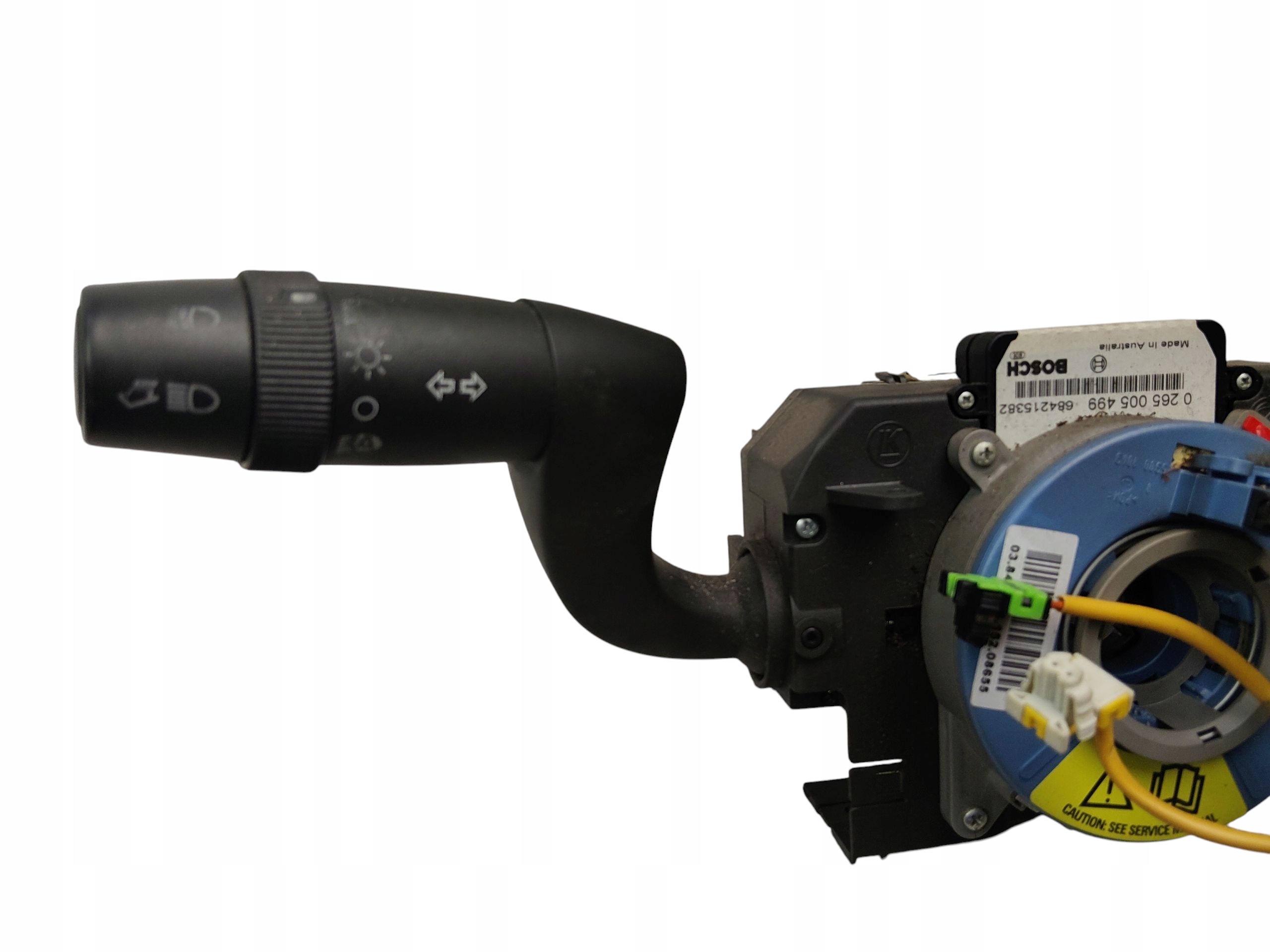 steering wheel levers and controls control ring FIAT CROMA II (2005-2011) 07354087580