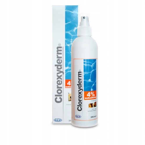I.c.f. Clorexyderm 4% 200 ml Sprej