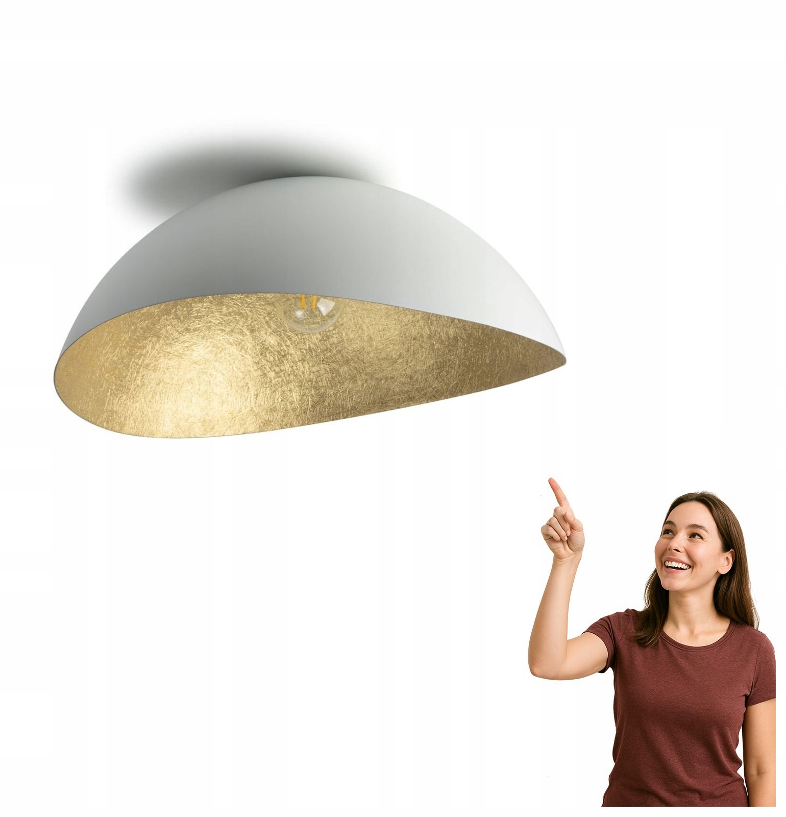 Stropná lampa Solaris XL 40614 Sigma Lighting