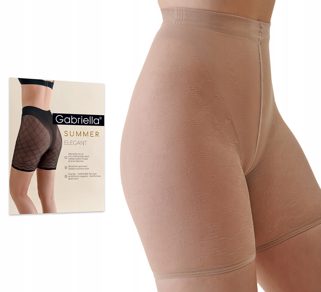 

Gabriella Elegant szorty przeciw otarciom ud L/4