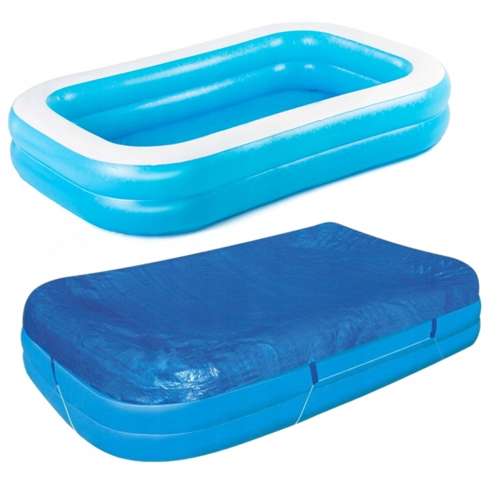 

2w1 Basen Dmuchany 262x175x51 cm Bestway 54006