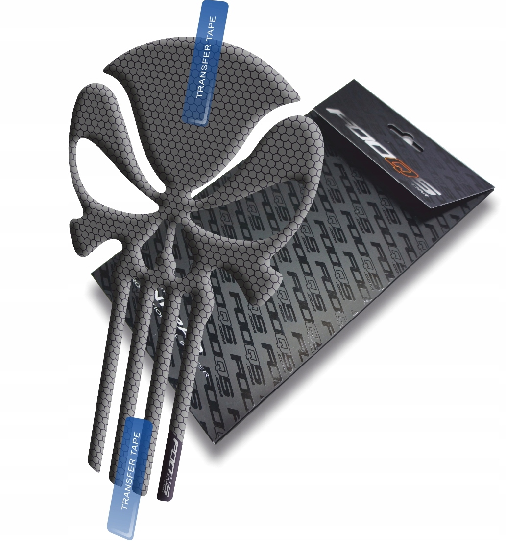 Tank-pad od firmy Fooqs Karbon Punisher Graphite