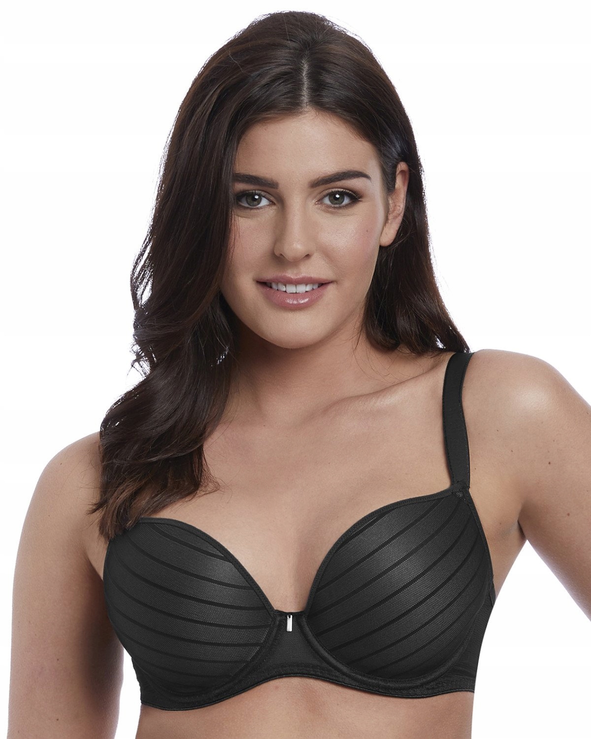 

Freya Cameo biustonosz Plunge - czarny 38DD