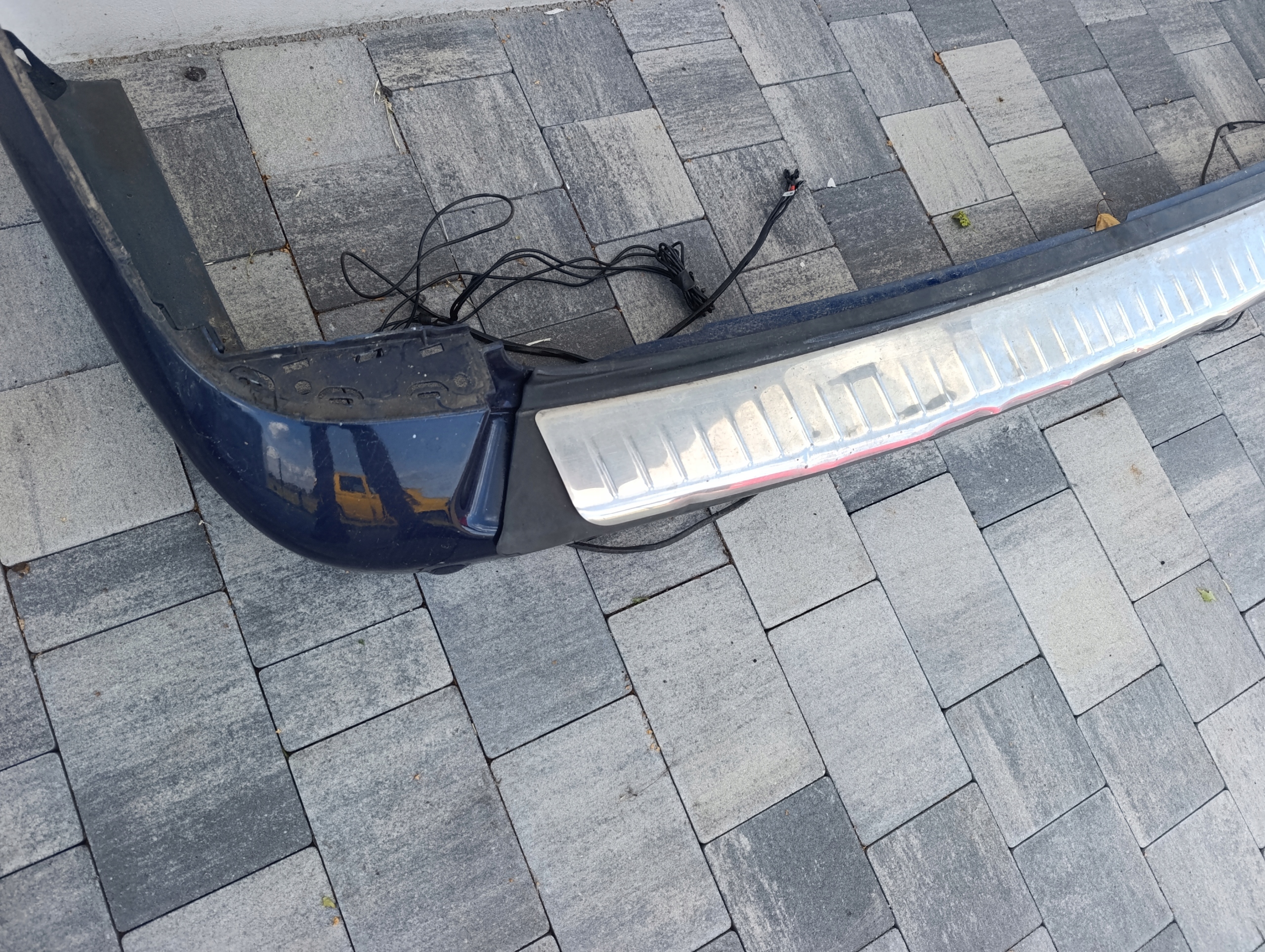 VW T5 T5 LIFT bumper rear rear part complete