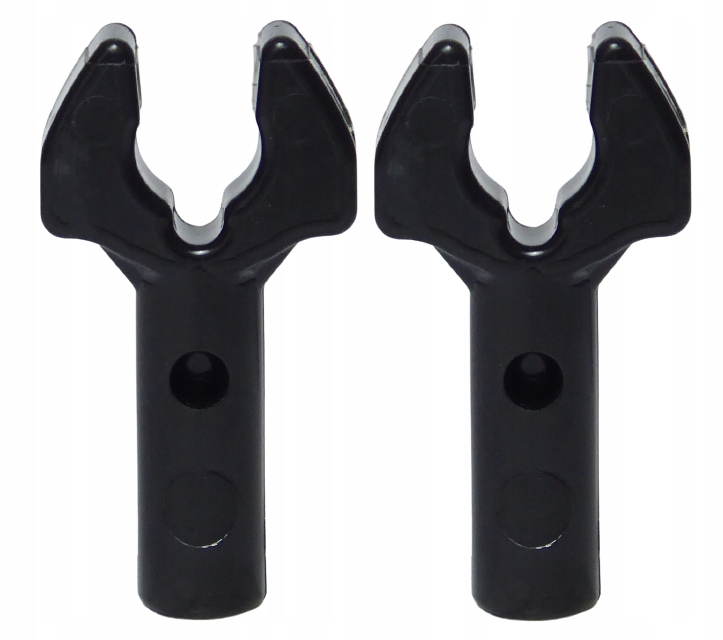 

Lego Pręt/Uchwyt 1L Czarny (48729/4289538) x2