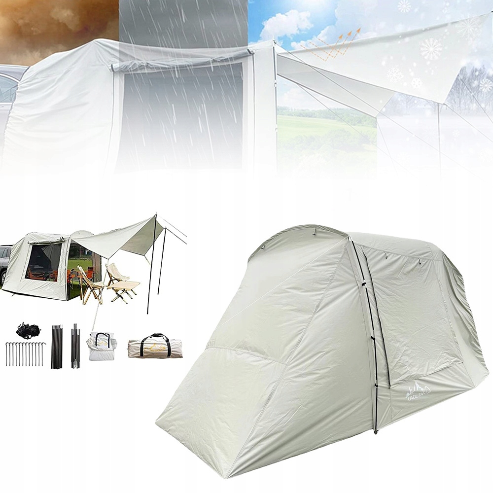 Namiot samochodowy wodoodporny, zewnętrzny, do samochodu Suv na tylną klapę