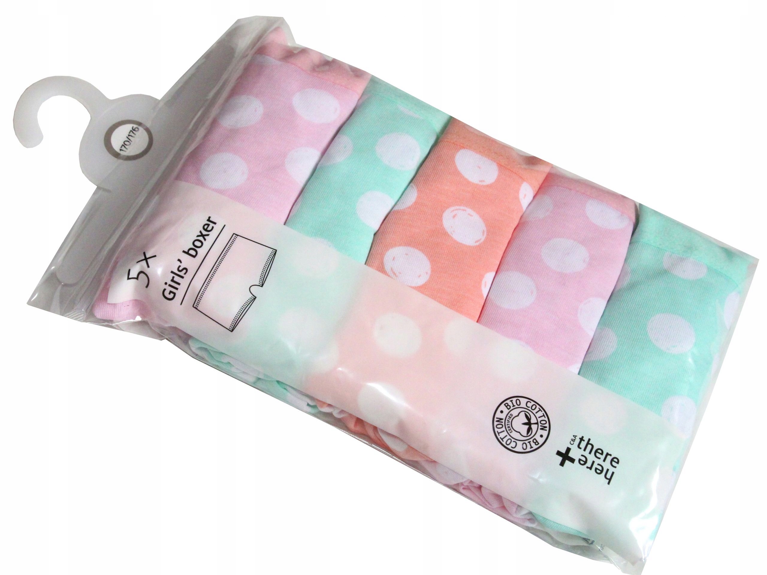 

C&a 5 Pack majtki Bokserki wzory mix 146/152