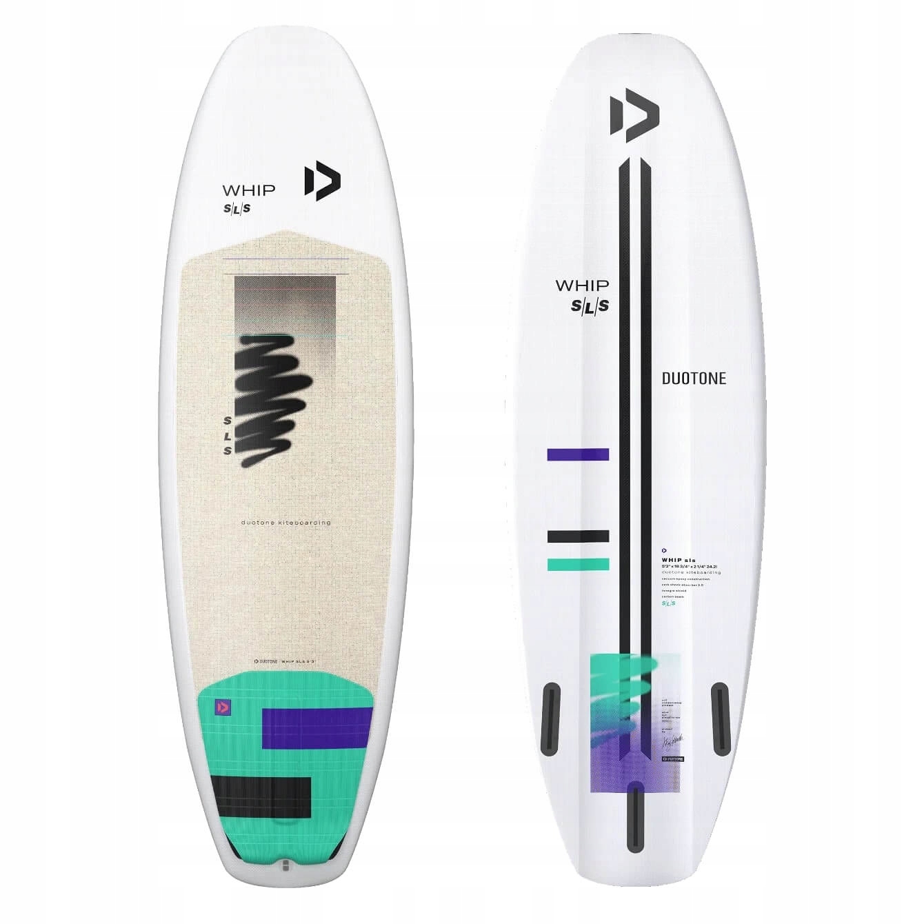 Deska kite 23 Duotone Whip Sls 5'3"
