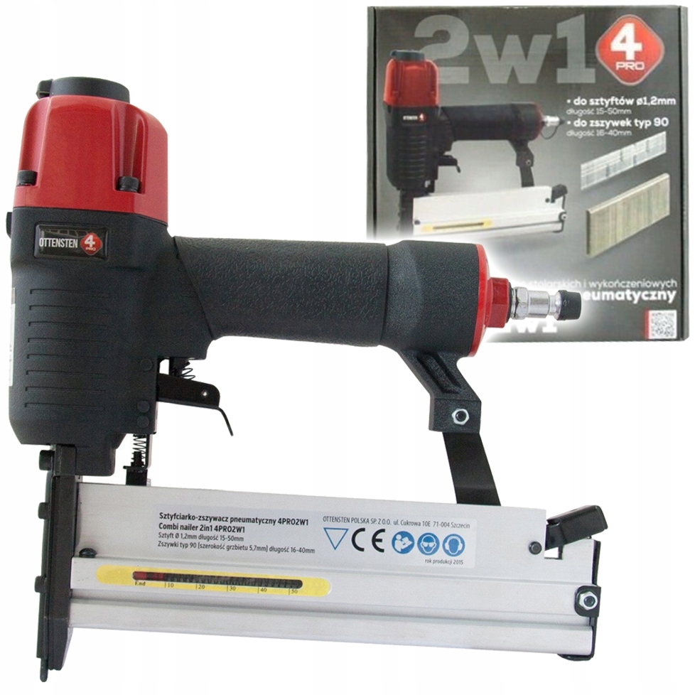 Sztyfciarko zszywacz Ottensten 4pro2w1 4pro 2w1