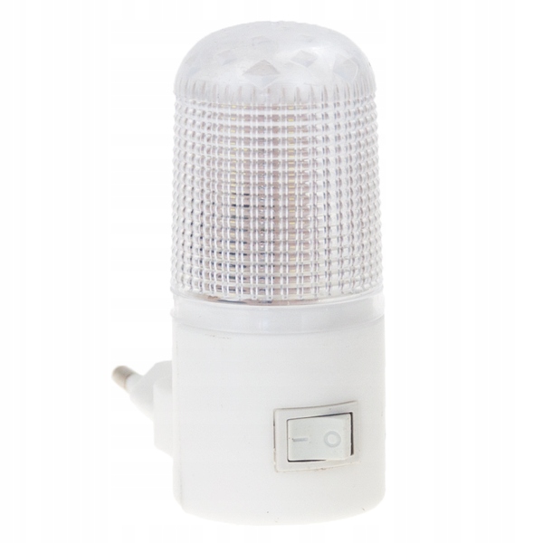 LAMPKA LED DO KONTAKTU BIAŁA BIAŁY LEDY ŚWIECĄCA 0,3 W PRĄD Bohater brak