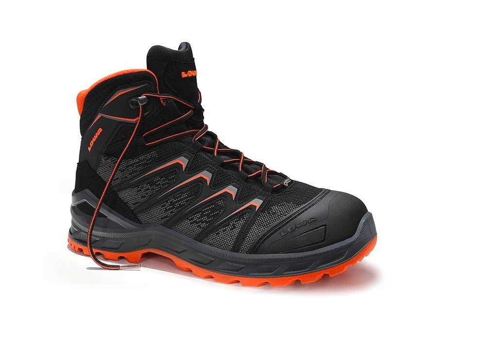 Ochranné boty Larrox Work Gtx black Mid S3 CI 5460-39