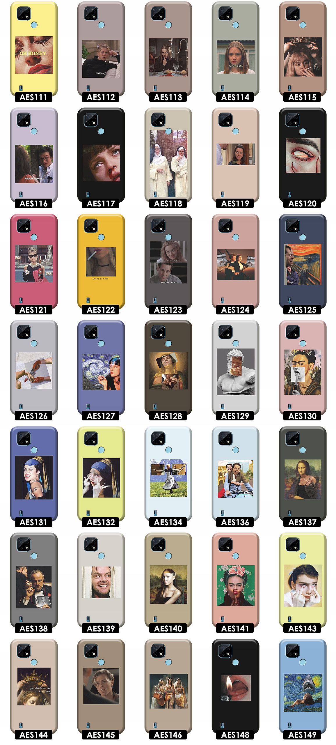 MODNE ETUI DO REALME C21 WZORY JAKOŚĆ Dedykowana marka realme