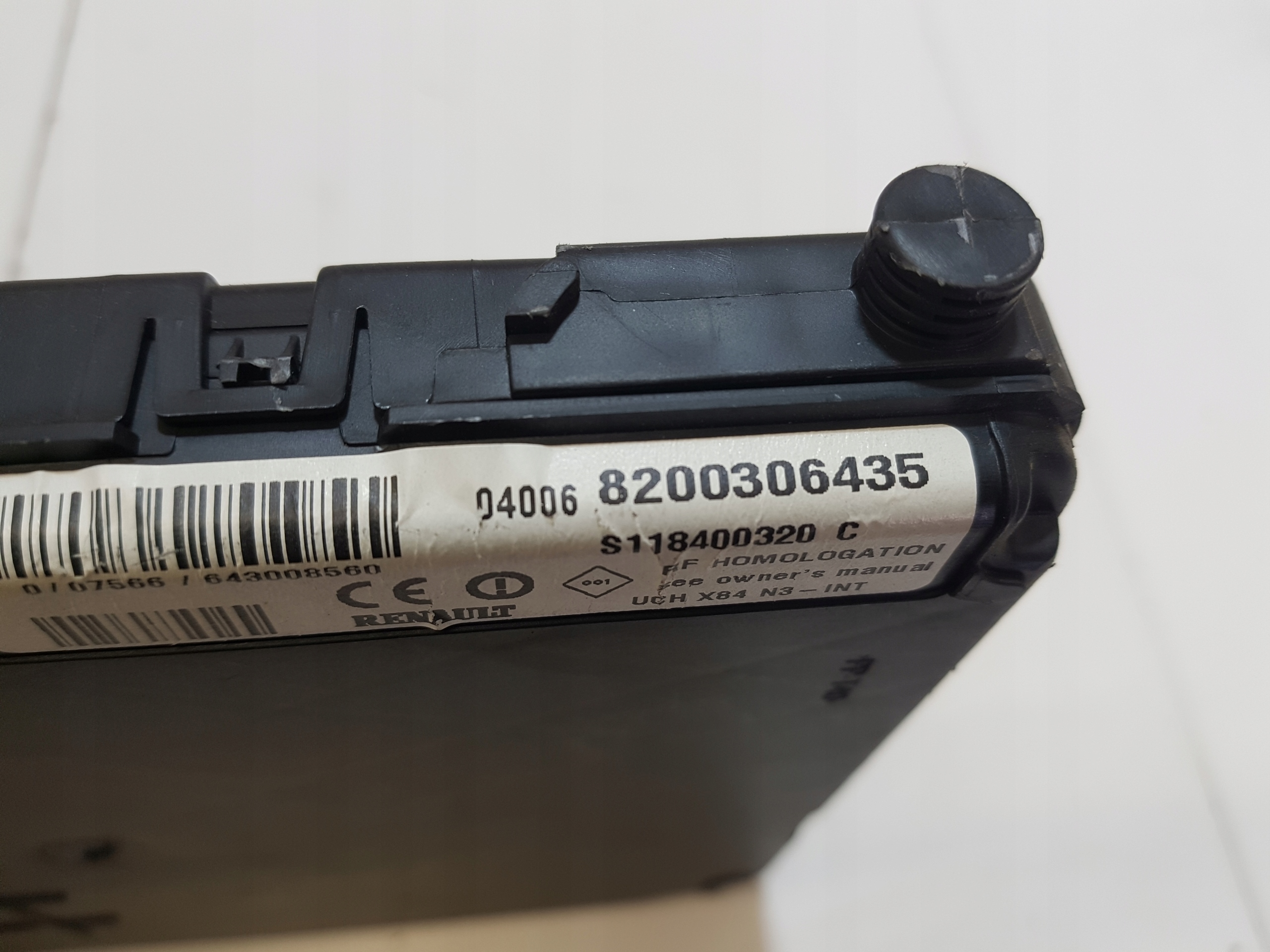 modulo UCH RENAULT SCENIC 2 8200306435