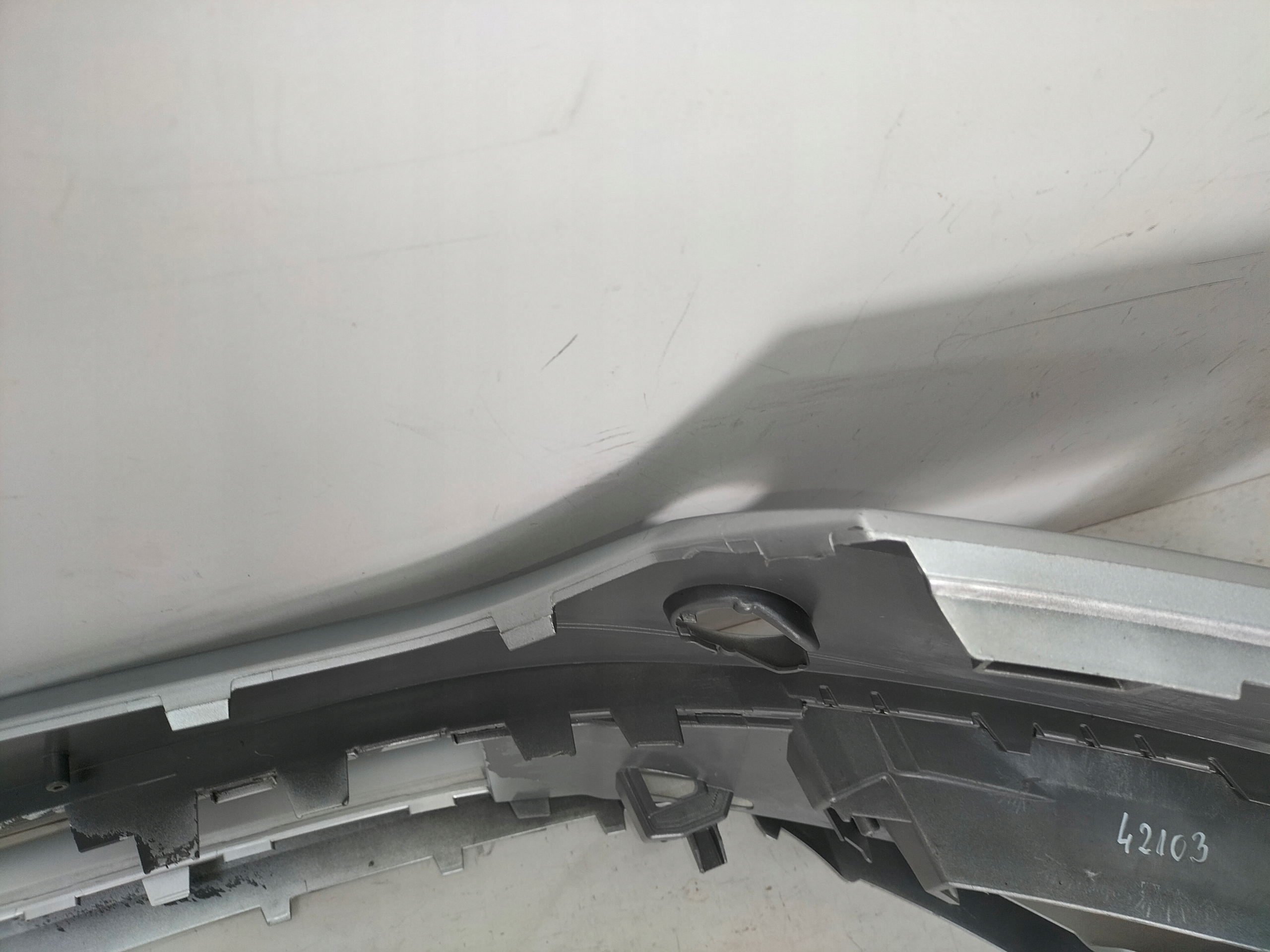 front bumper front SKODA FABIA 4 IV 21