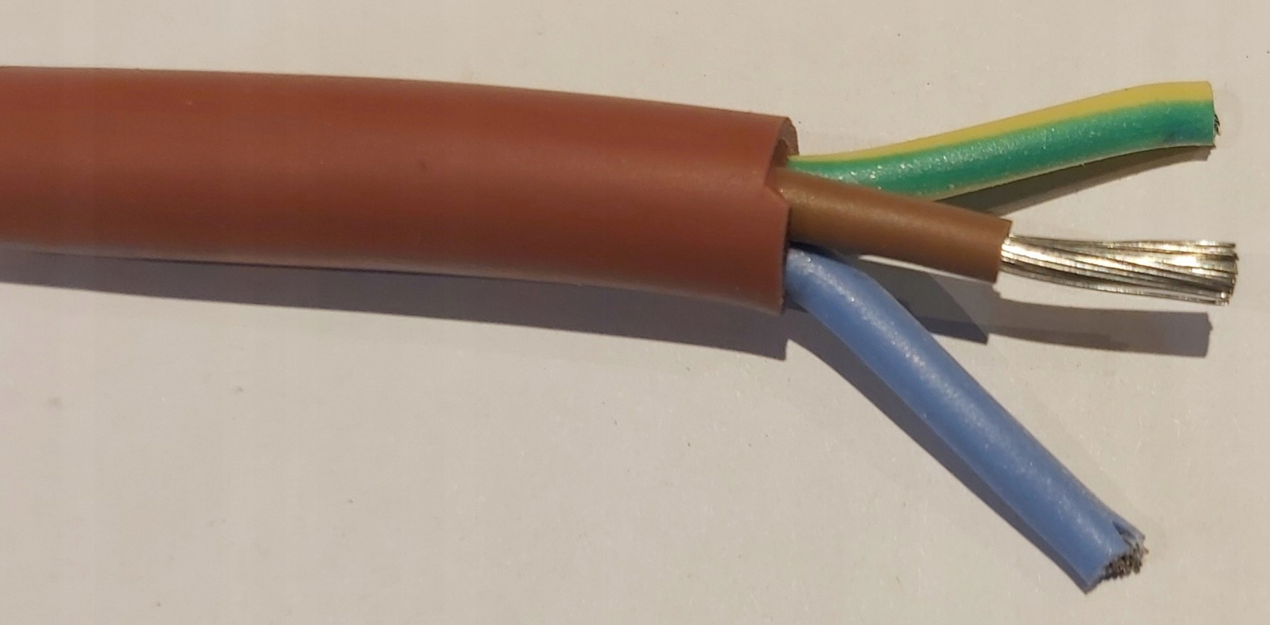 

Kabel przewód silikonowy SiHF 180°C 3x1,5mm2 sauna