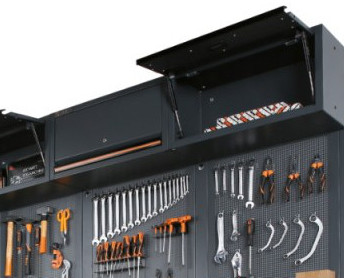 ZESTAW MEBLE WARSZTATOWE MODULOWE BETA C45PRODX Producent code 4500 C45PRO DX