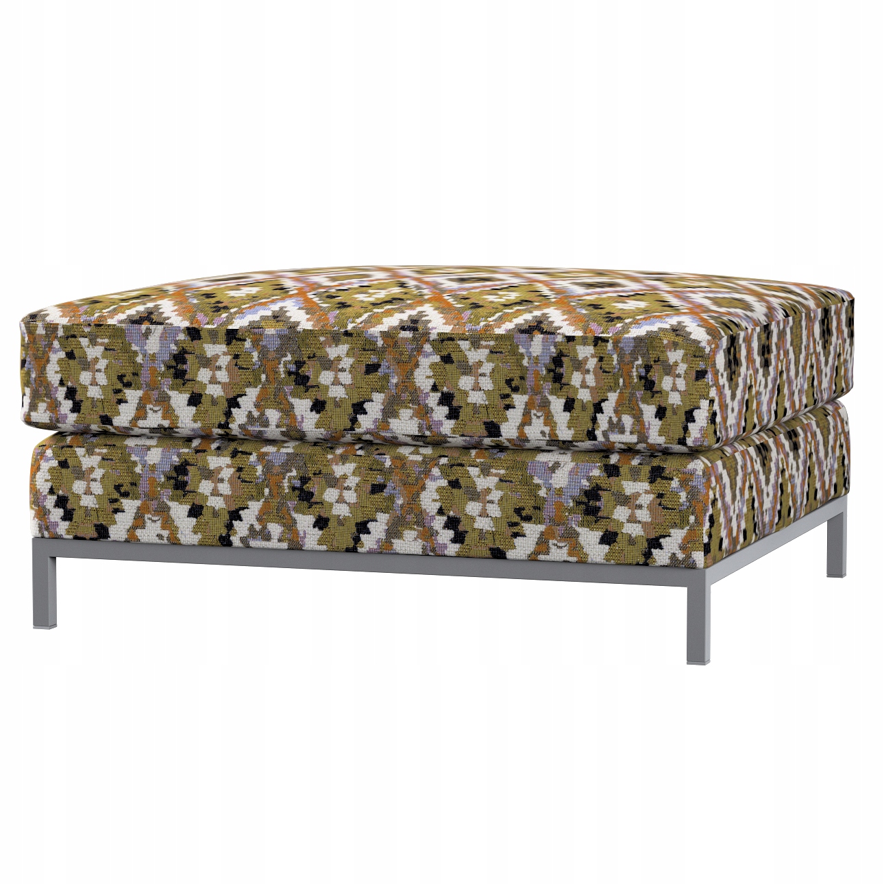 Poťah na pravostrannú 2-miestnu pohovku Kramfors Ikea, oranžový