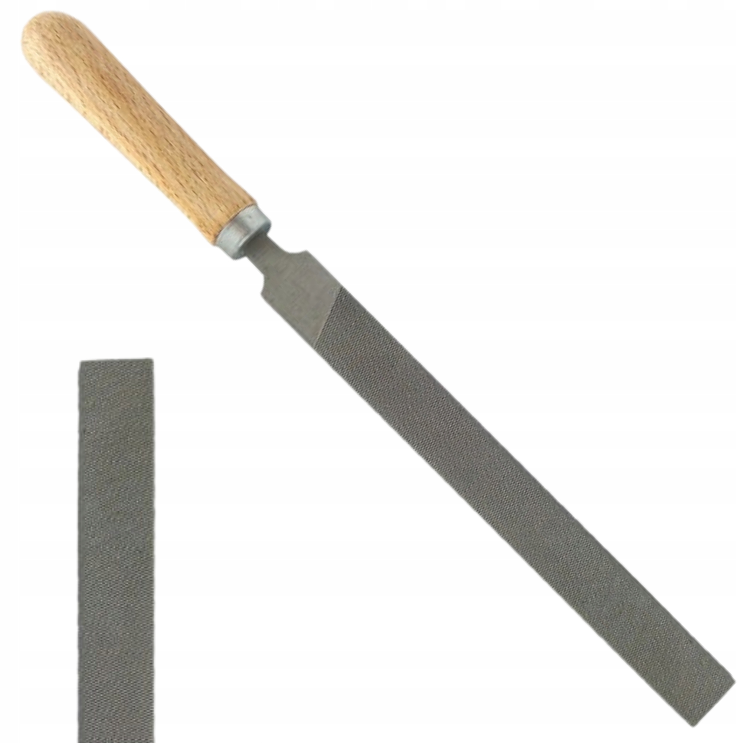 Pilnik Ślusarski płaski RPSA 200/1 BEFANA