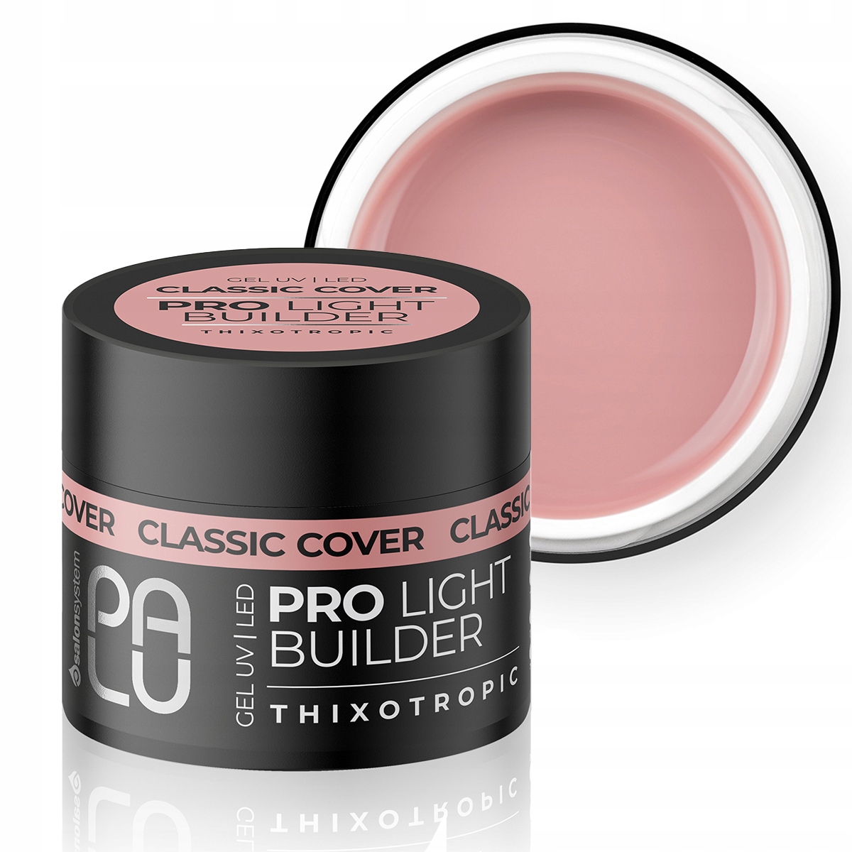 PALU żel budujący Pro Light Builder Gel Classic COVER 90g