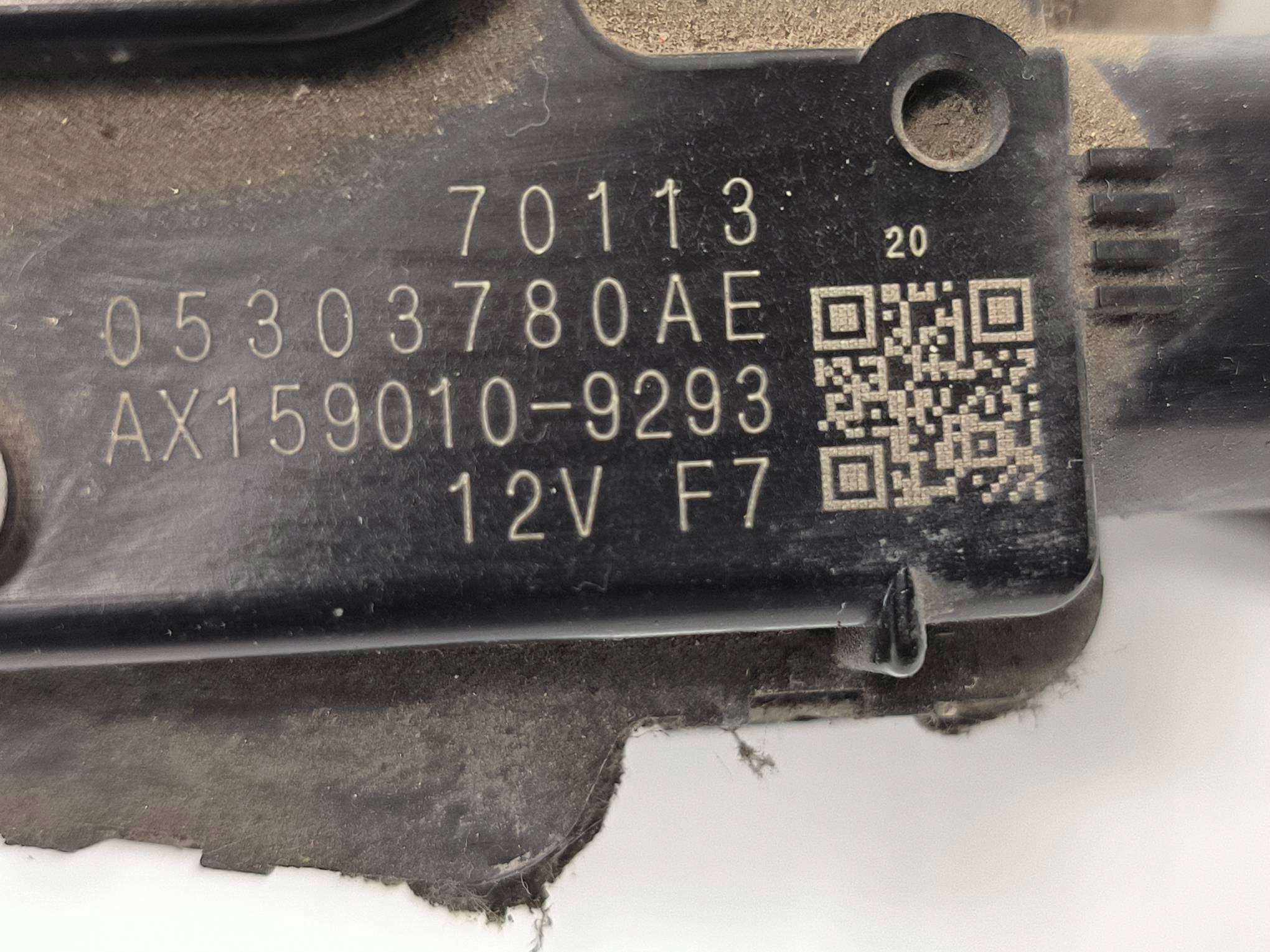 wiper mechanism front 05303780AE DODGE CALIBER