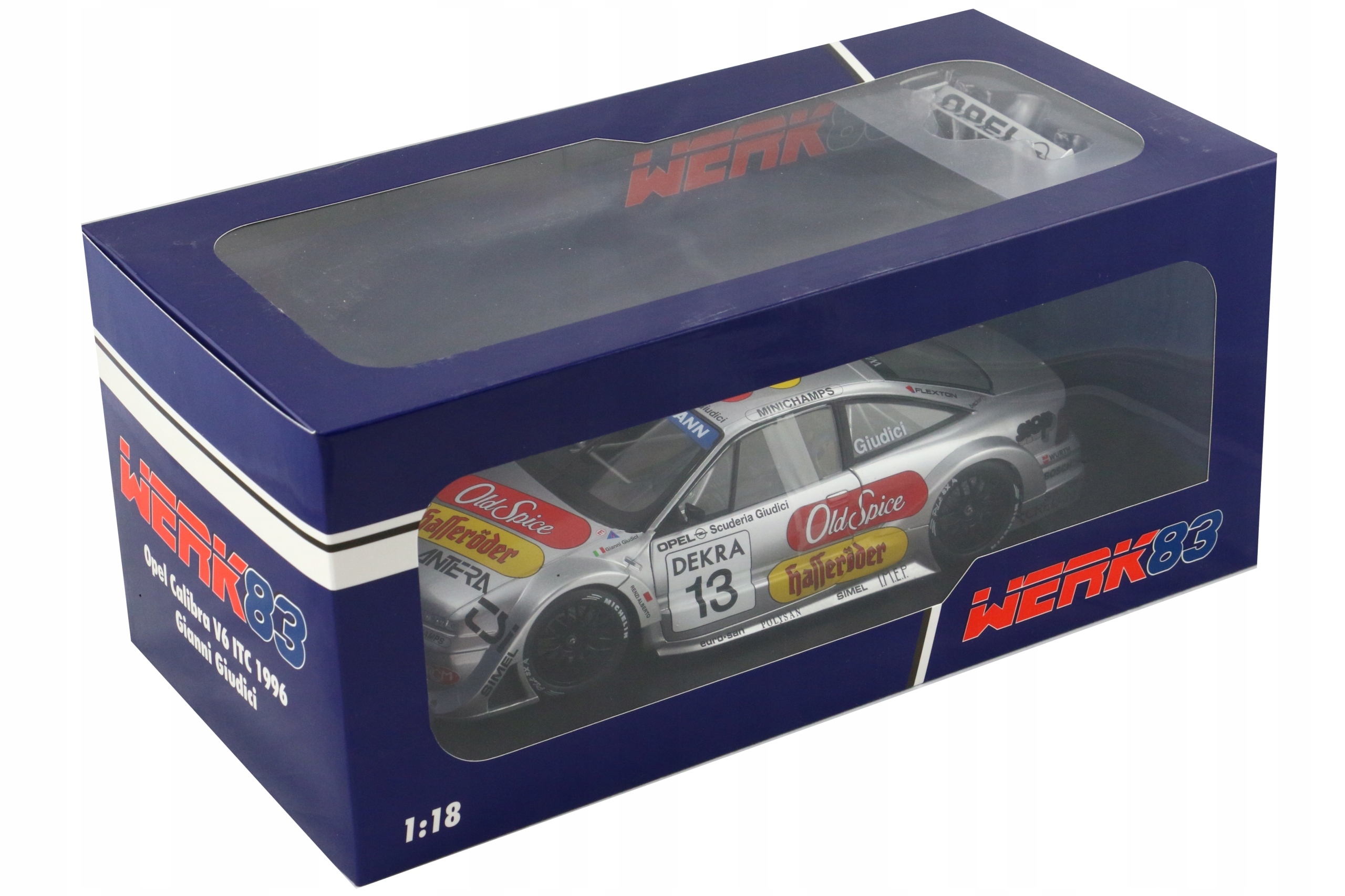 Opel Calibra DTM ITC #13 Giudici - Werk83 1/18 Diecast - Occasion