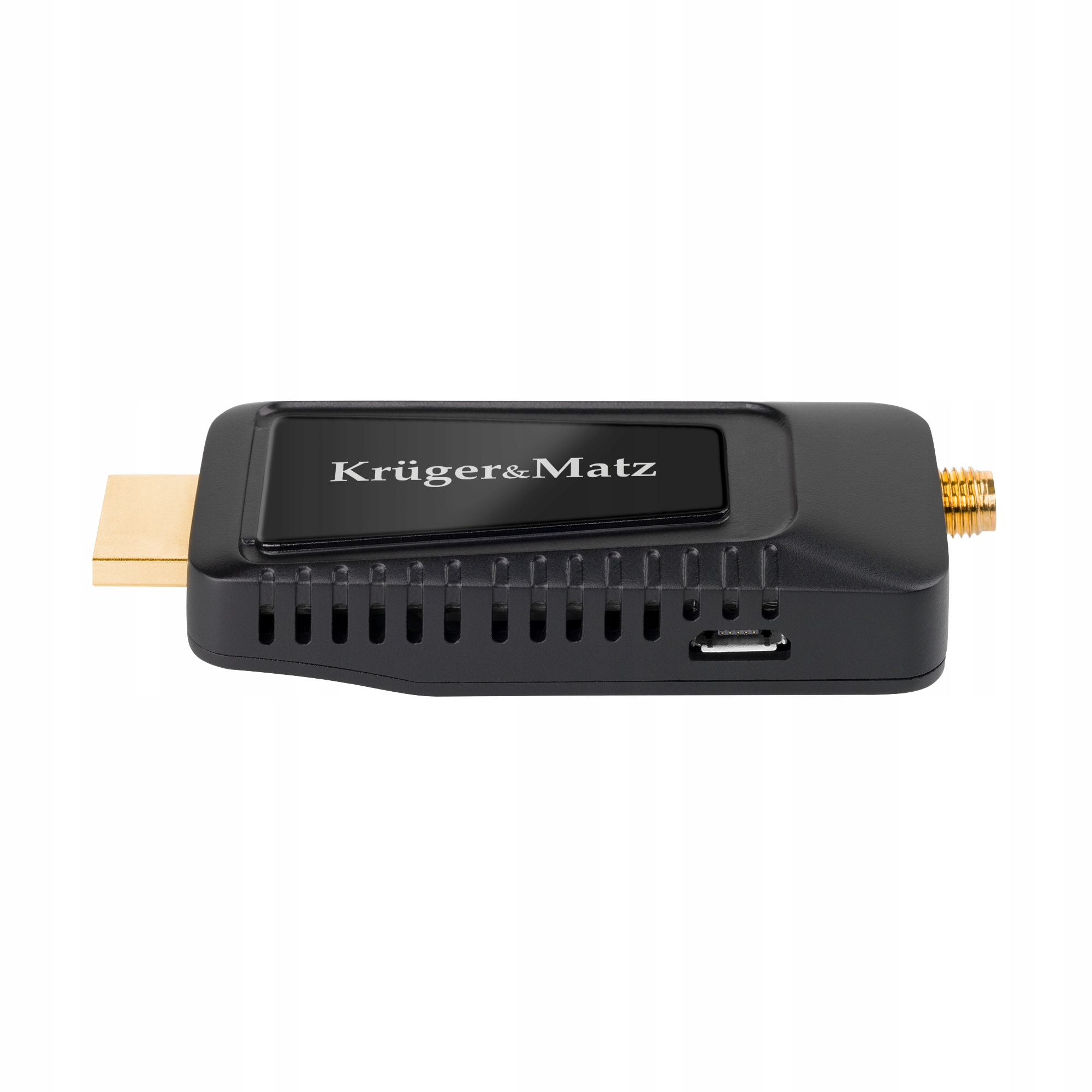Tuner DVB-T2 s dálkovým ovládáním Hevc H.265 na Usb 1080p Full Hd Kruger&matz KM9999