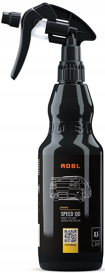 

Adbl Speed Qd Łatwy W Użyciu Quick Detailer 500ML