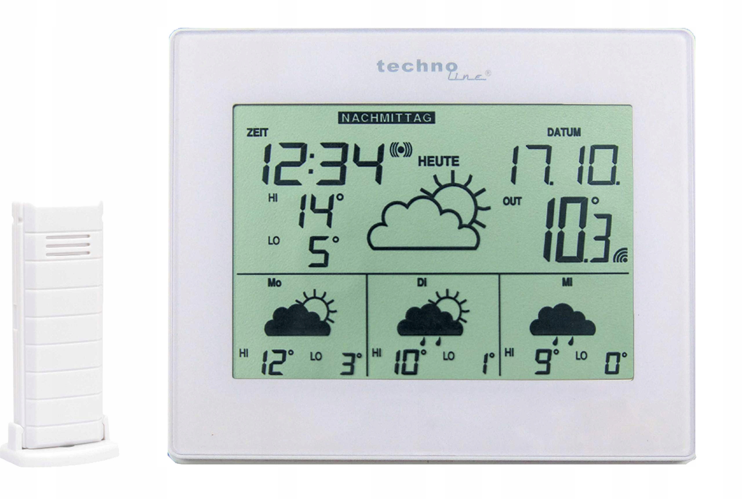 TECHOLINE WD 4012 METEOROLOGICKÁ STANICA