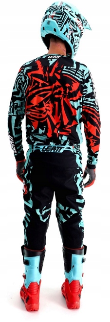 STRÓJ KOSZULKA SPODNIE CROSS ENDURO ATV LEATT r L Materiał tekstylia