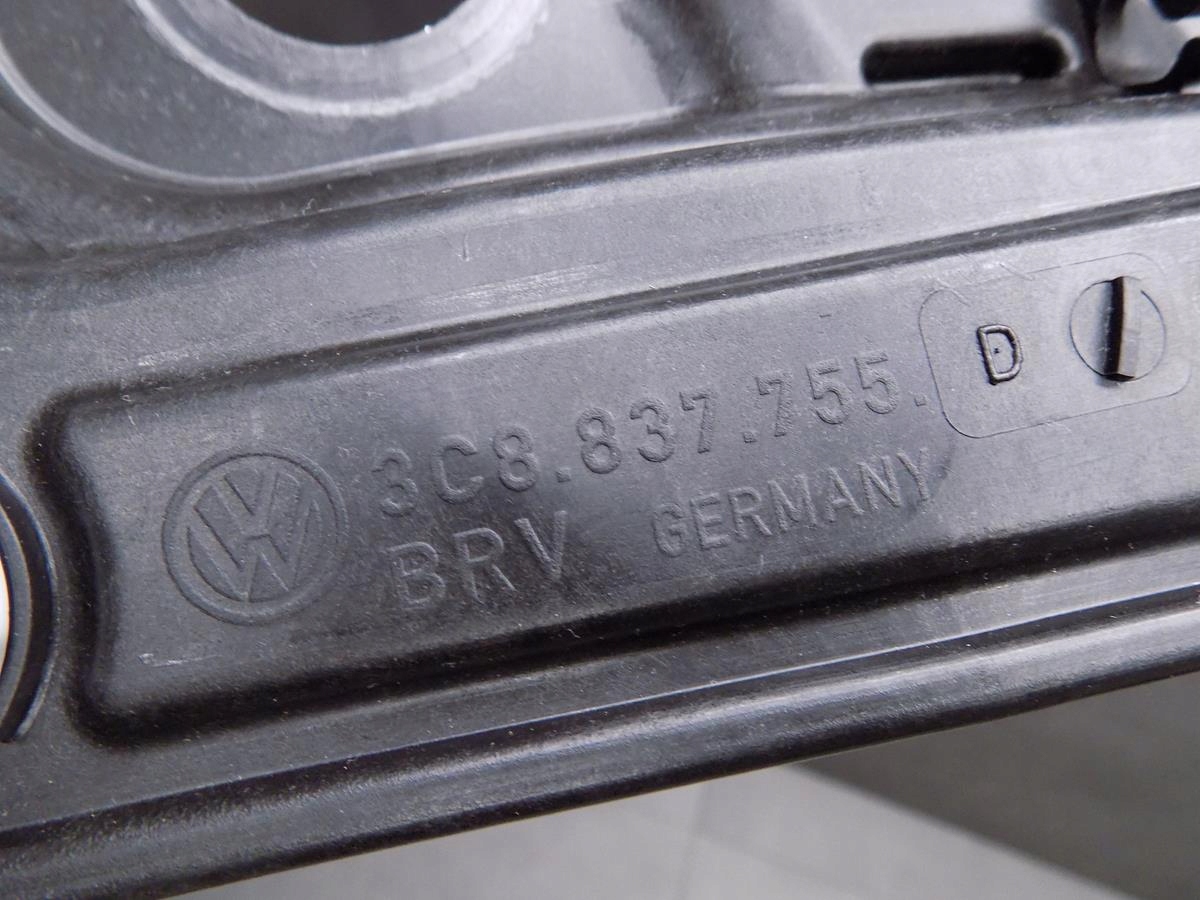 VW PASSAT CC cover door left front 3C8837755D