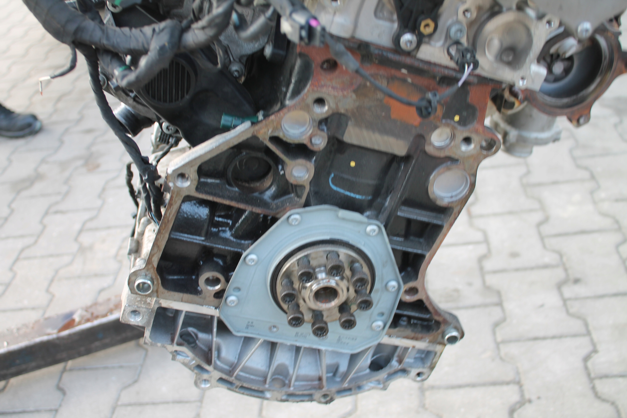 engine AUDI Q5 2,0 TFSI DNT 40 TYSKM SZLAB