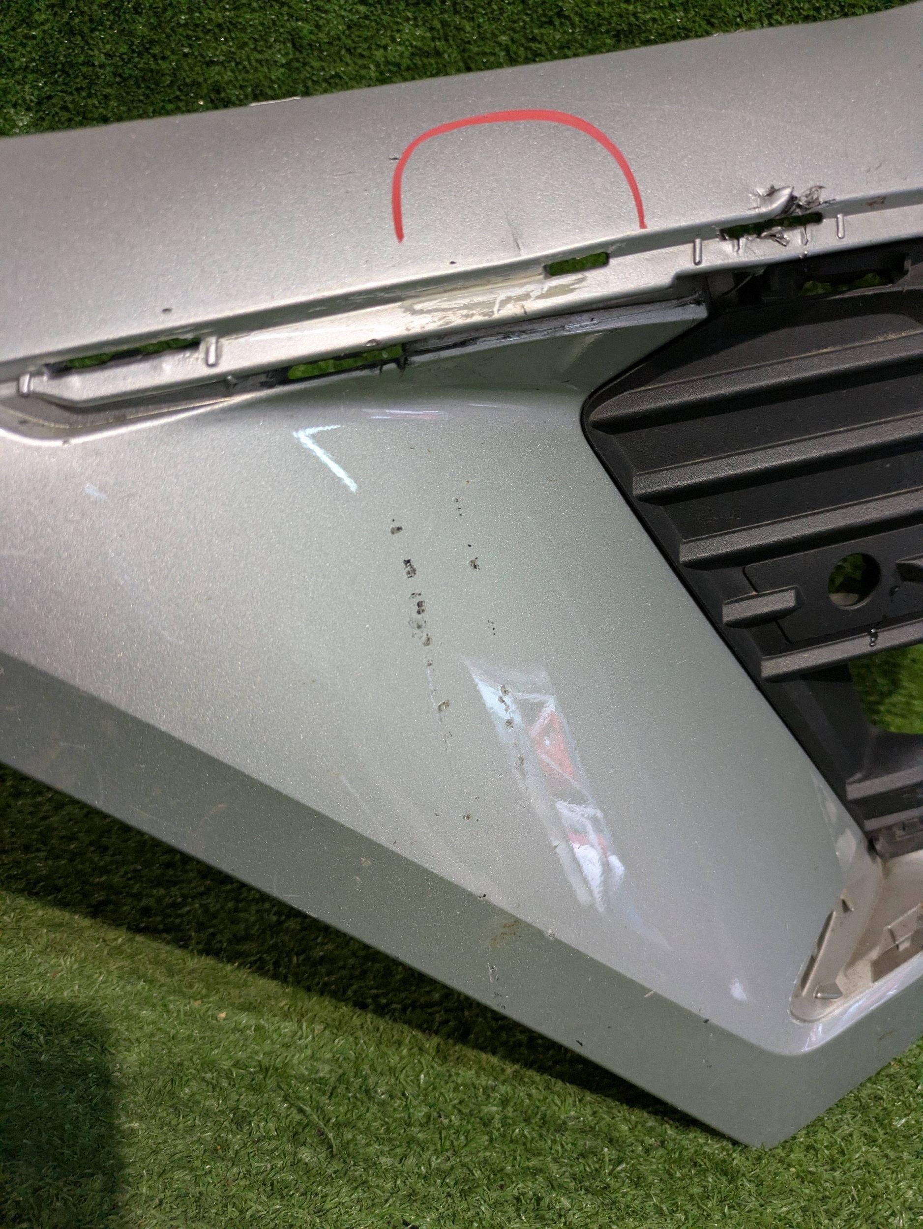 front bumper front OPEL CROSSLAND X LIFT 20- NR.Z9481