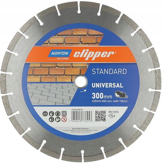 Diamantový kotouč Standard Universal, průměr 300 mm