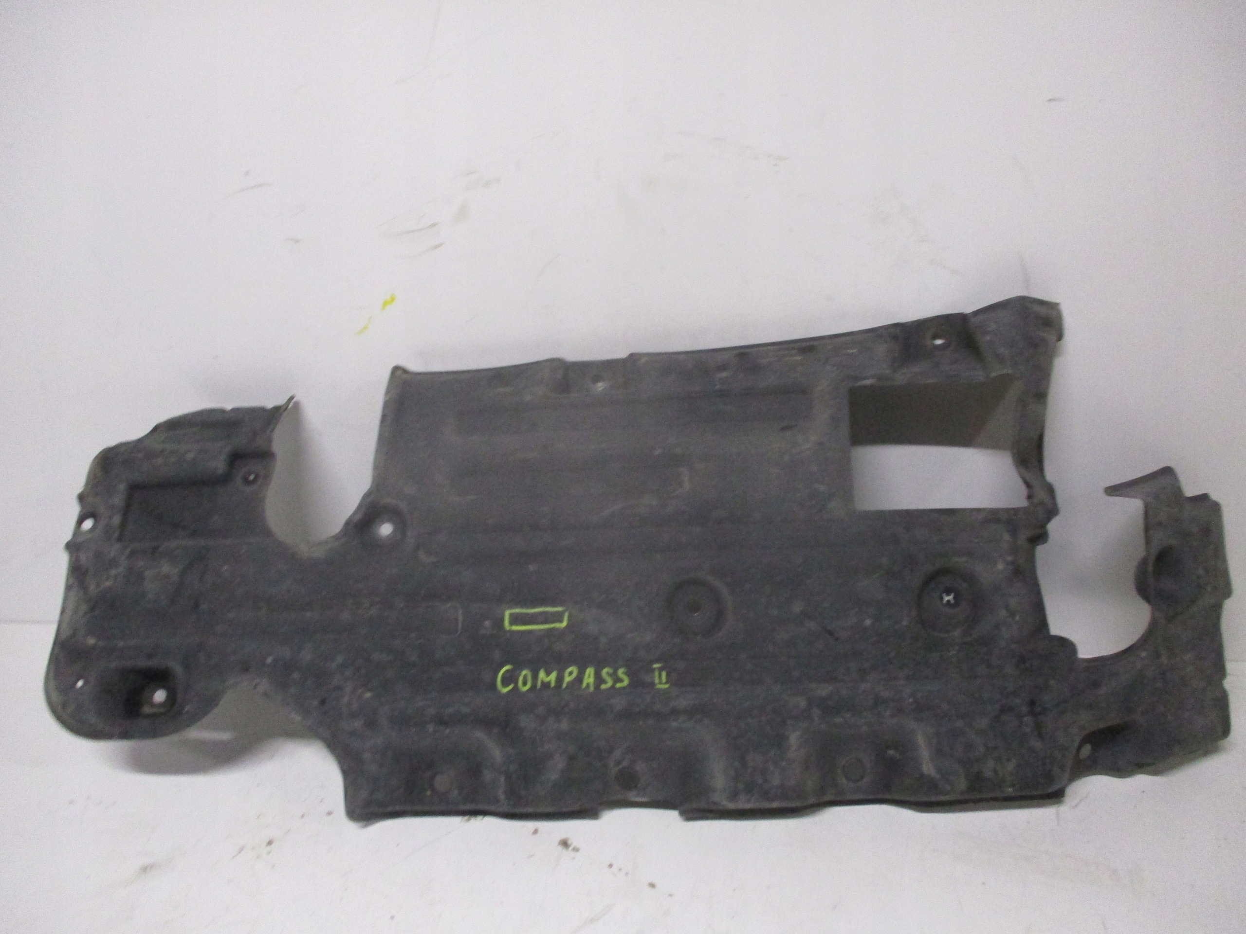 abdeckung Blende Abdeckung Unterfahrschutz rechts JEEP COMPASS II 52174493