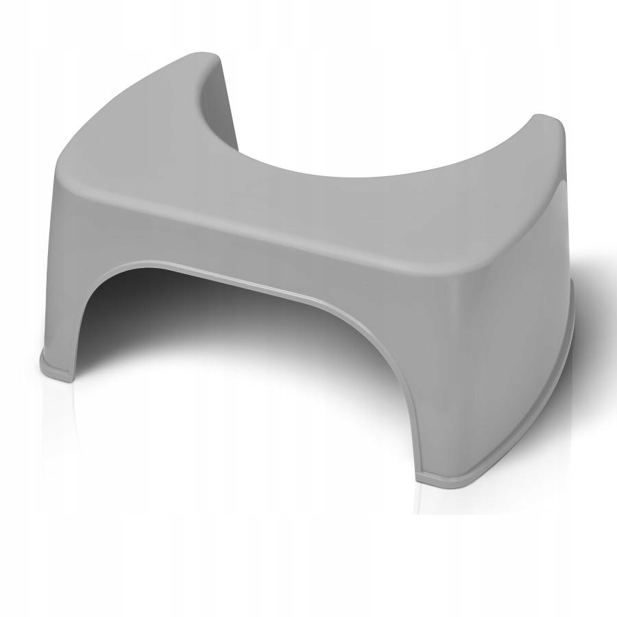 STOŁEK TOALETOWY SZARY