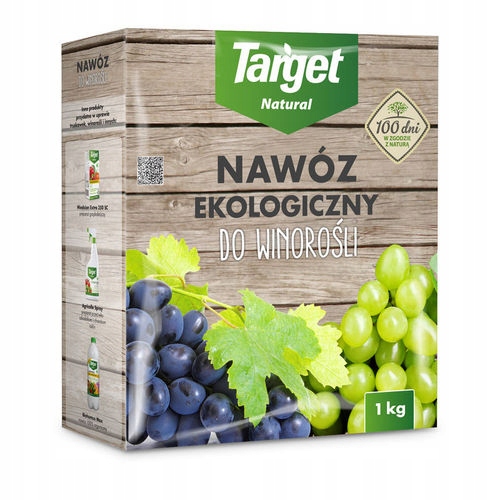 

Nawóz Ekologiczny do Winorośli 1kg Target