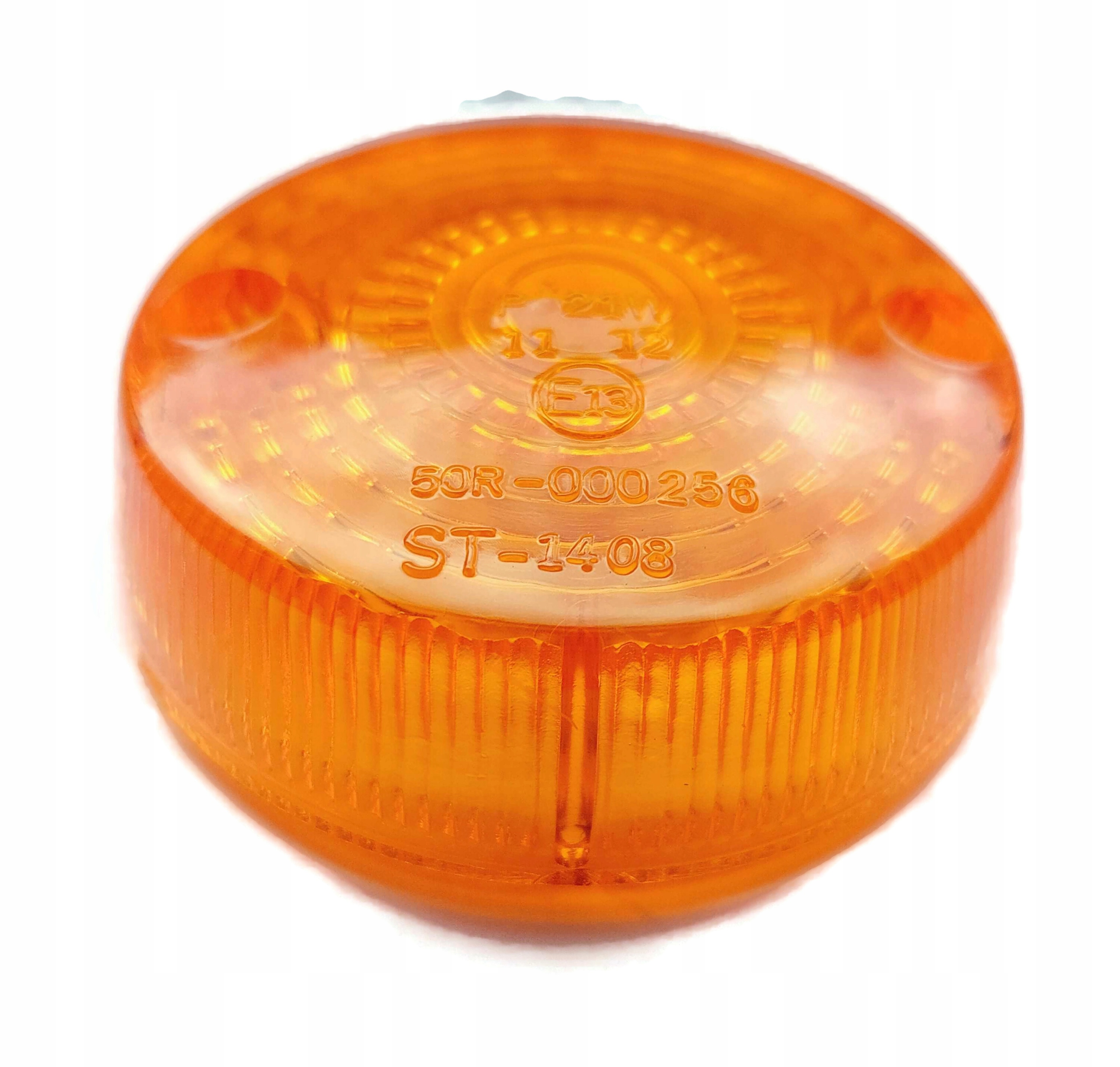 Szkiełko kierunkowskazu 23048-1076 do KAWASAKI KLR 250 D 1984-2005 Producent ItalyRacing