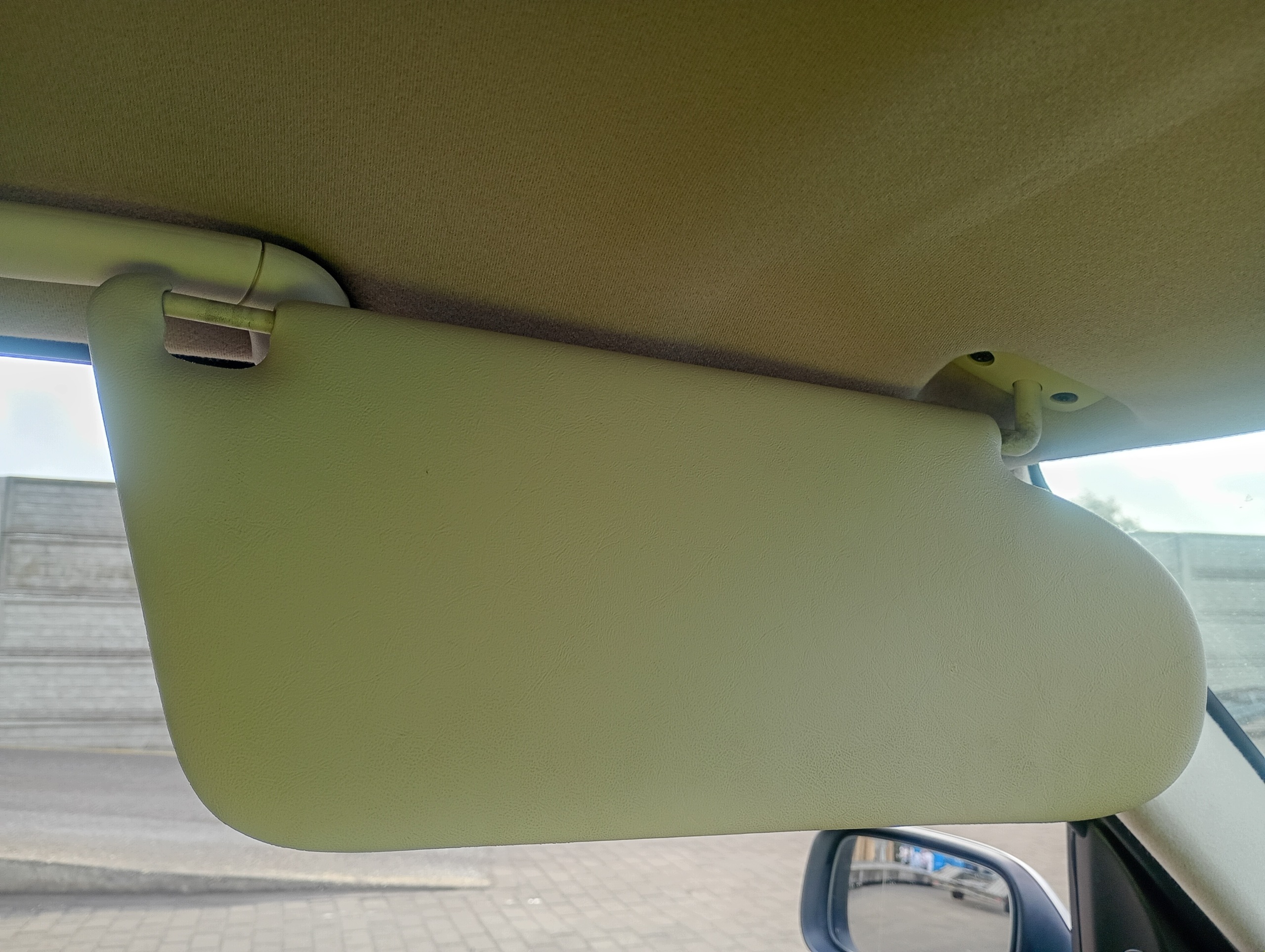 cover sun left driver´s Saab 93 9-3 98-02