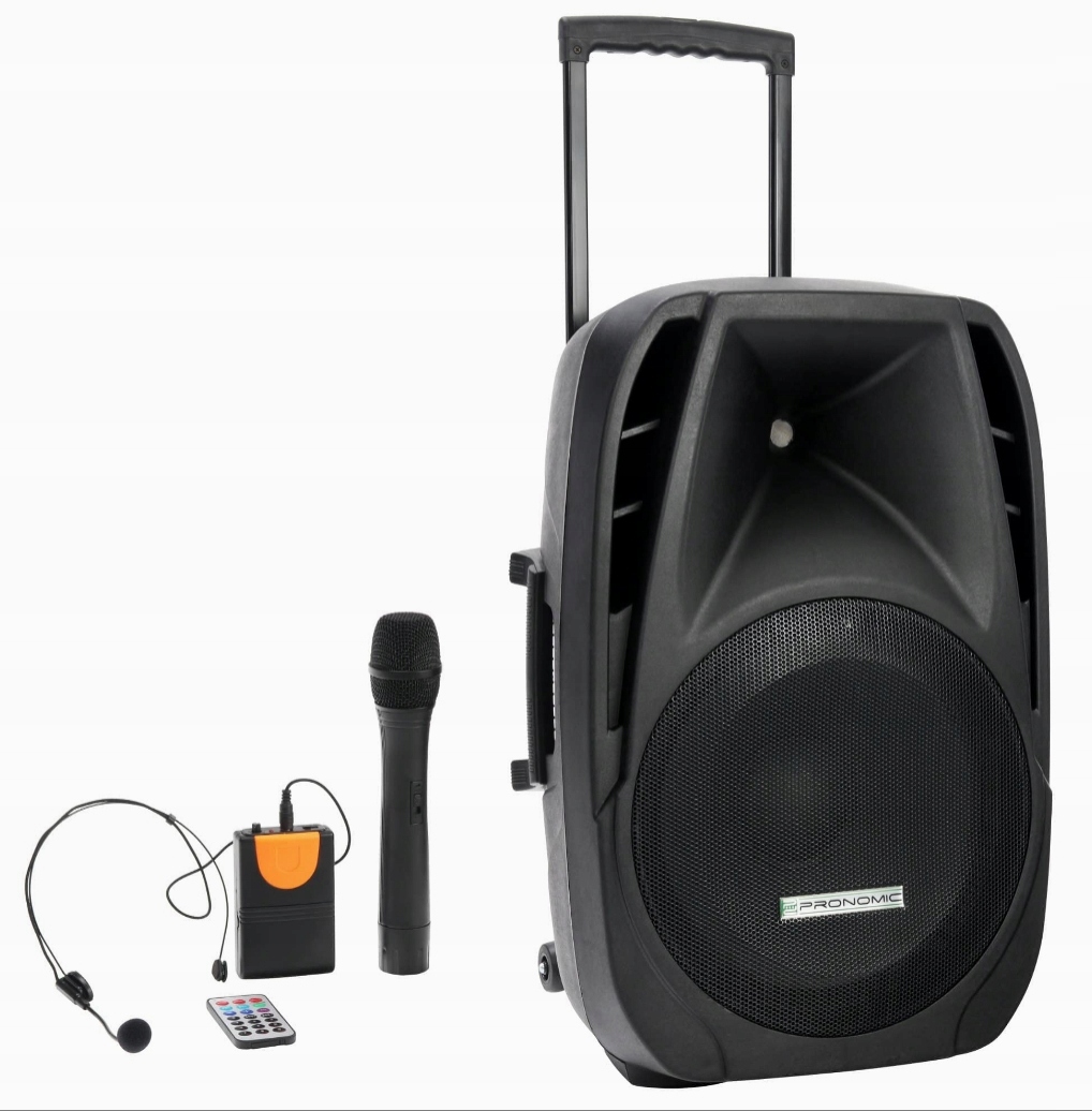 Sloupek Pronomic PH15AW 100 W černý